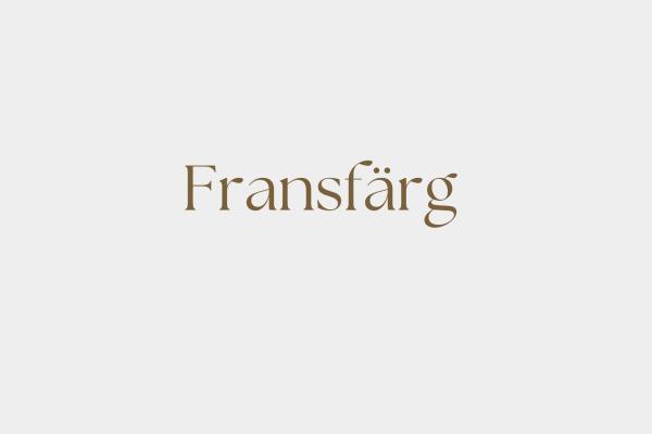 Fransfärg