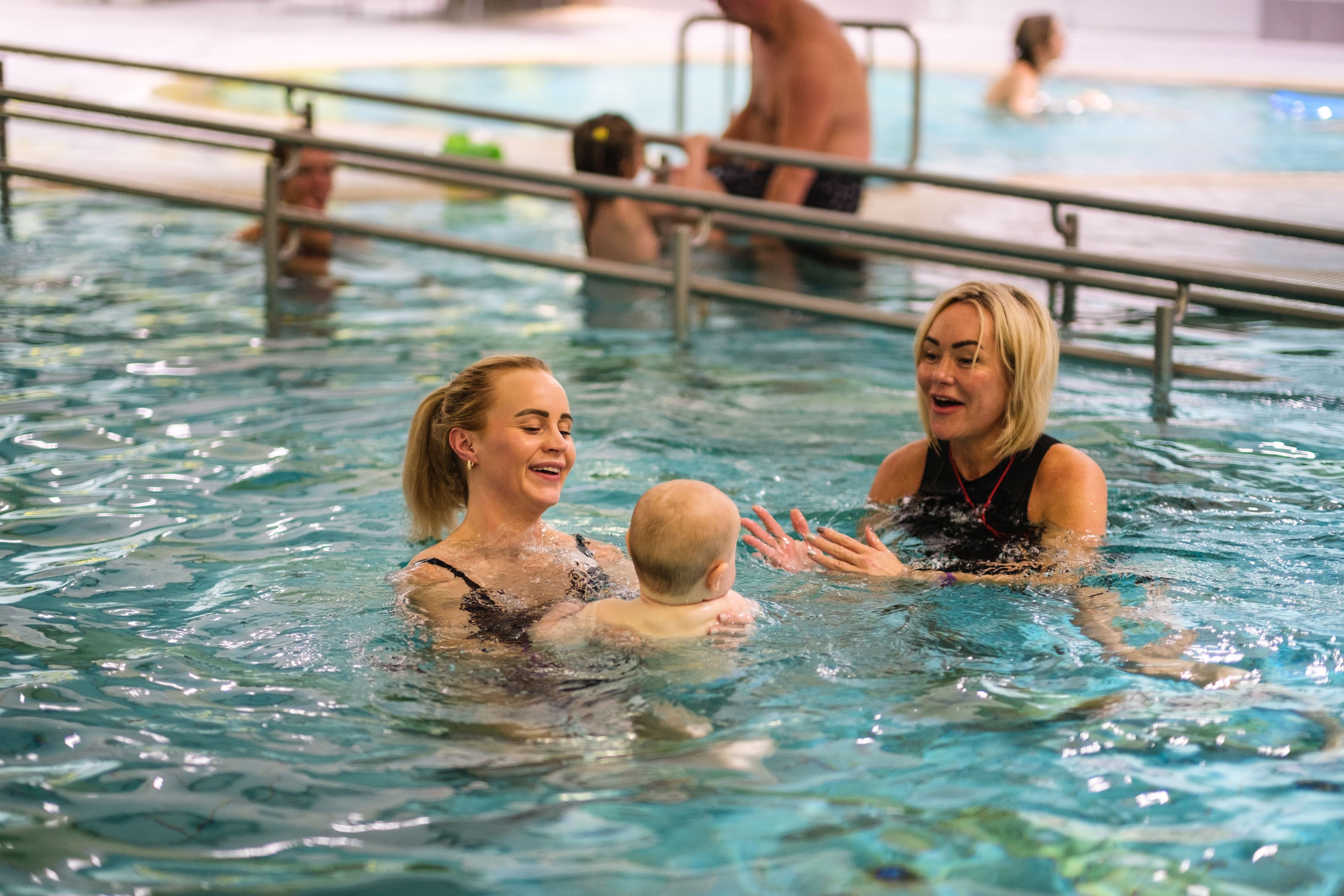 Svømmekurs (Småbarn 1-2 år)