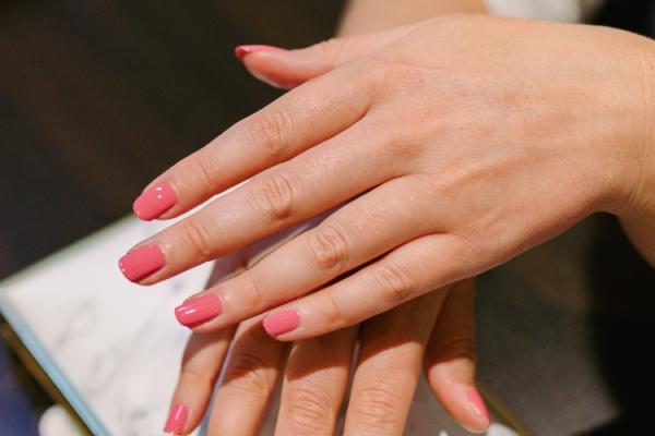 Gel Prep and Polish Manicure