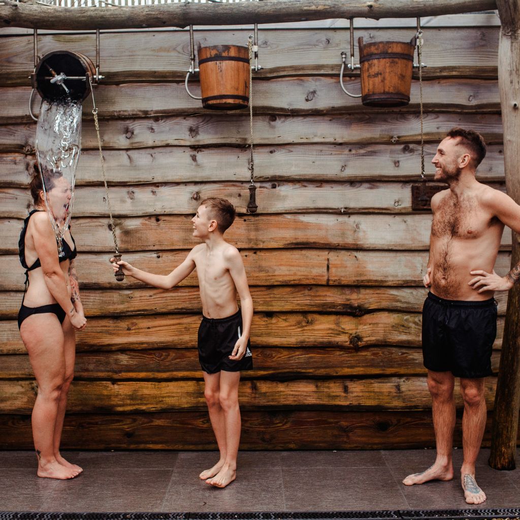 Family Sensory Spa Garden: 30 Minutes