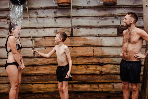 Family Sensory Spa Garden: 30 Minutes