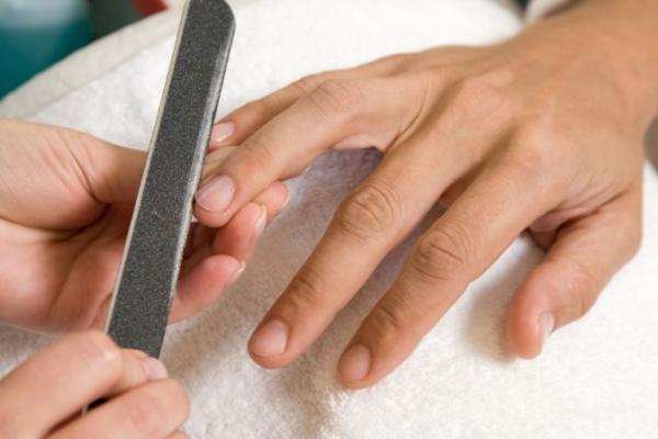 Quick Fix Manicure For Men