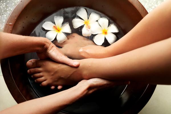 Quick Fix Pedicure For Men