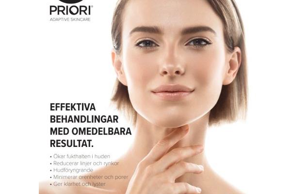 Kemisk peeling Priori Kur på 3 gånger