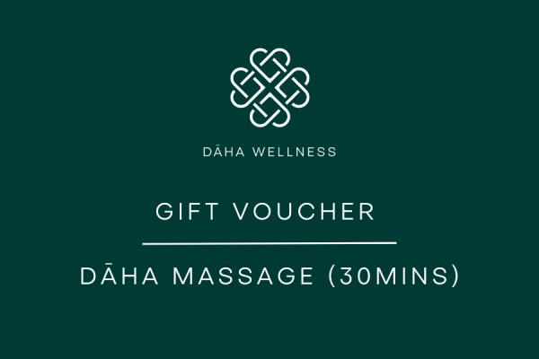 Dāha Massage 30mins