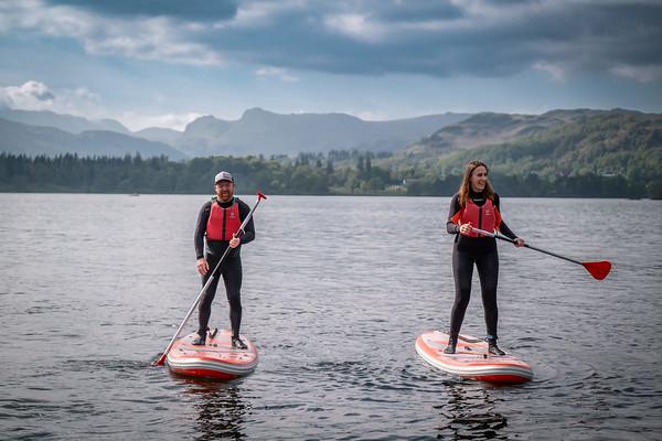 Morning Paddle and Spa