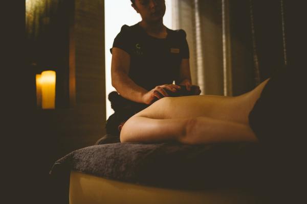 Gift Voucher | GAIA Hot Stone Massage | Back, Neck & Shoulder | 45 Min | Monday - Friday