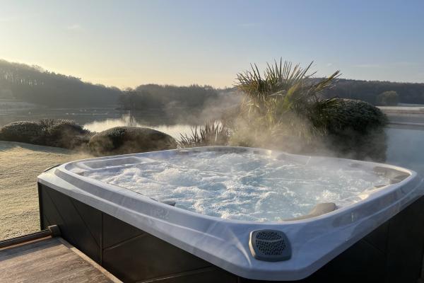 Lakeside Morning Swim