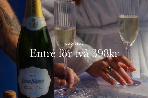 Duo deal - Entré för två 398kr