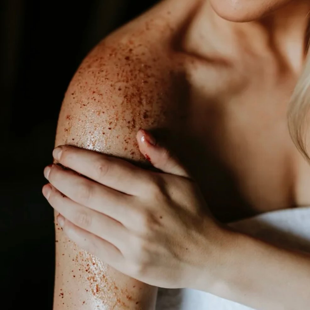 Pure Pink Salt Massage