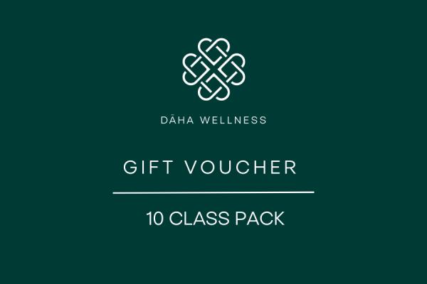 10 Pack of Classes