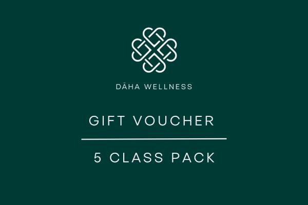 5 Pack of Classes
