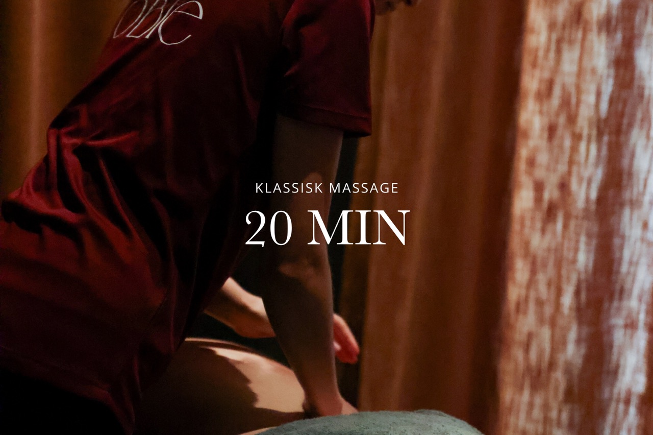 Klassisk Massage 20 min