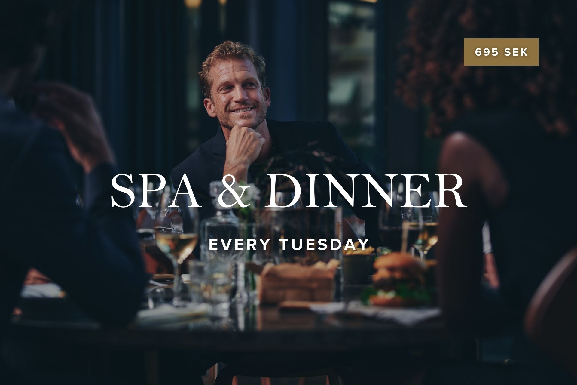 Spa & Dinner | Tuesday Treat