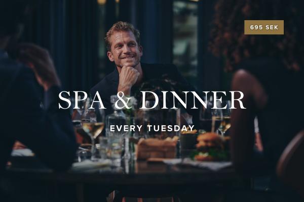 Spa & Dinner | Tuesday Treat