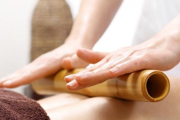 Heated Bamboo Back Massage