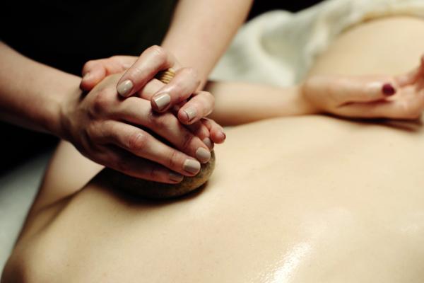 Muslin Bag Back of Body with Scalp Massage | VOYA