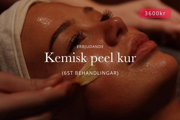 PEEL IT - Kemisk peeling kur (6 behandlingar)