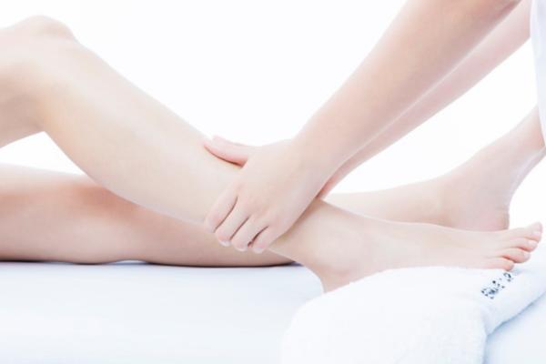 Reflex Zone Foot Ritual
