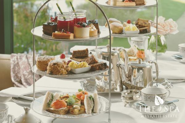 Deluxe Pamper Me and Afternoon Tea