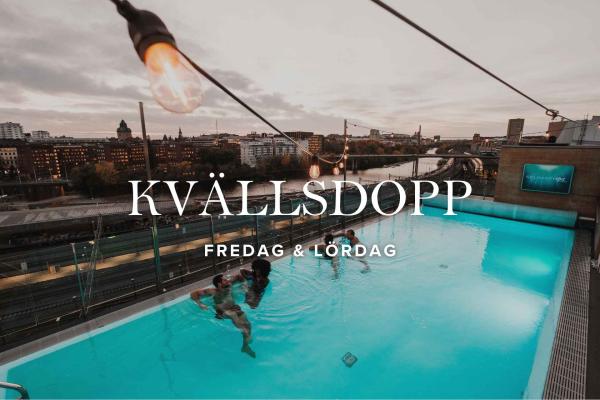 Kvällsdopp | Fredag & Lördag | Hotellgäst
