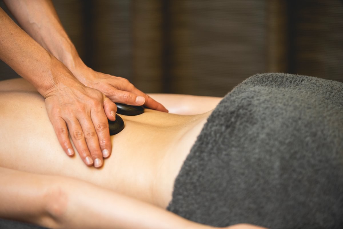 GAIA Hot Stone Massage | Full Body including Scalp | 90 Minutes