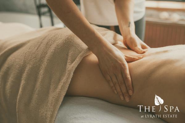 Back of the Body Massage