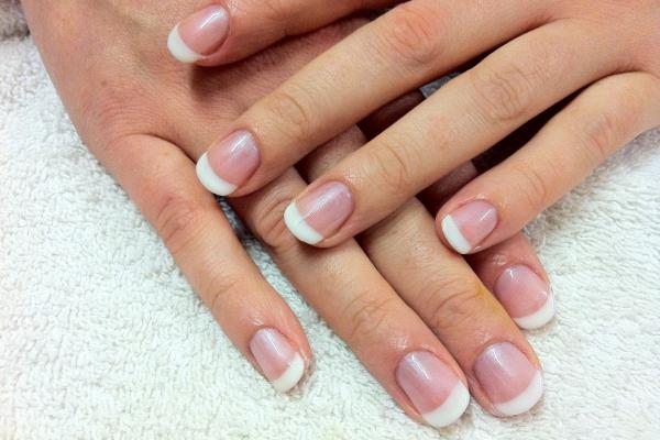 Manicure with French Polish