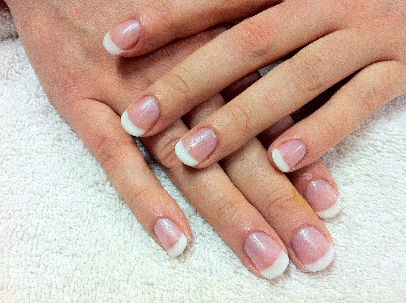 CND Shellac Hands & Toes (French Polish)