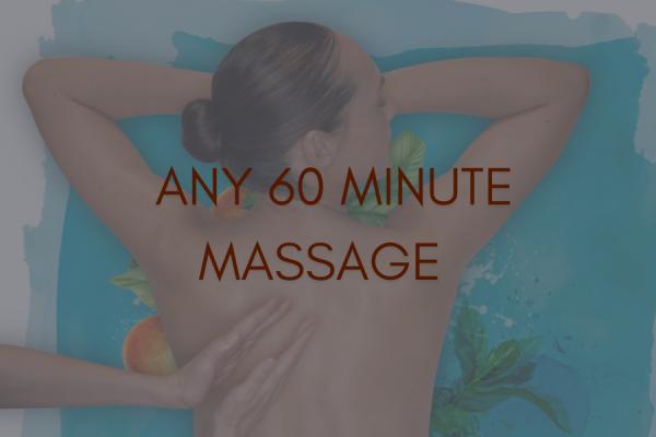 Treatment | Any 60 Minute Massage