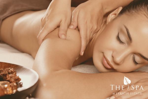 Back Neck & Shoulder Massage