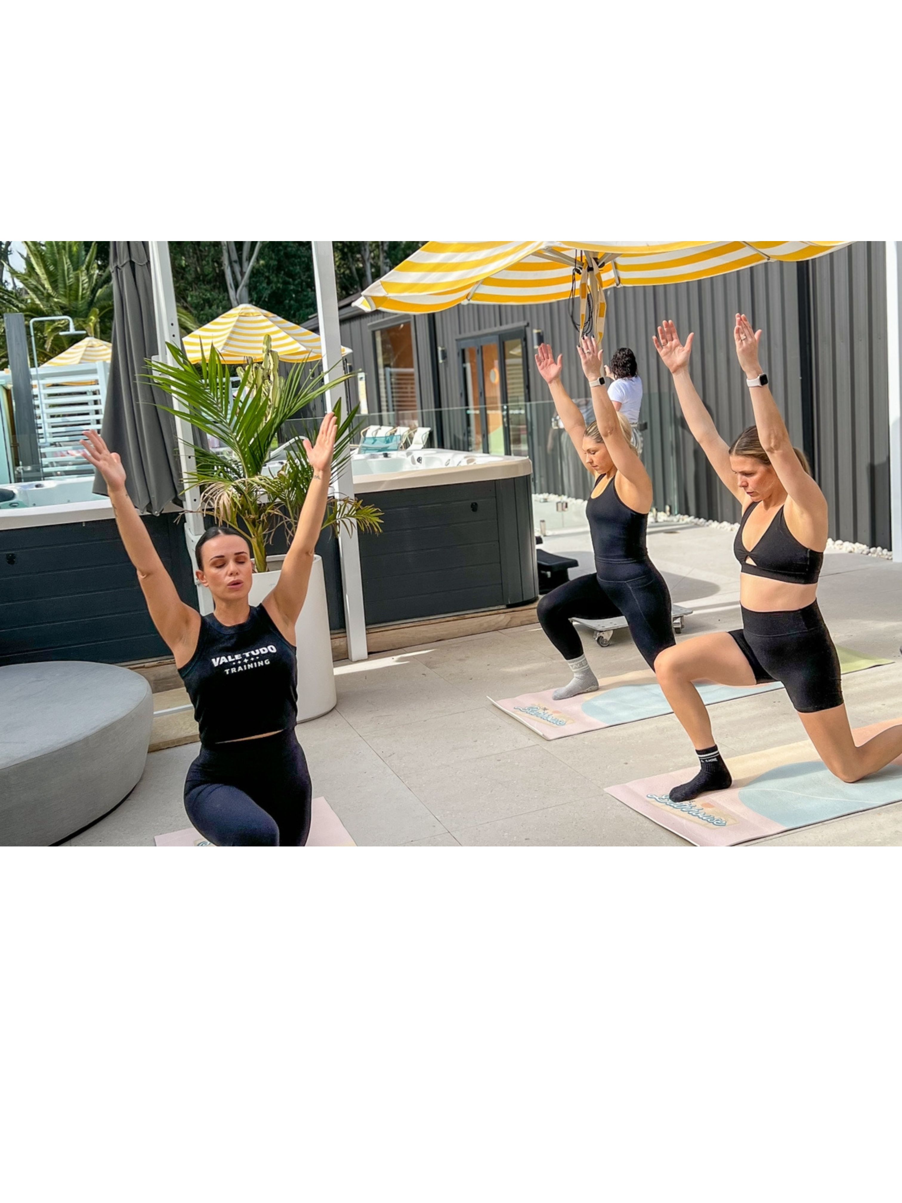 Sip & Soak Series - Mat Pilates Staycation