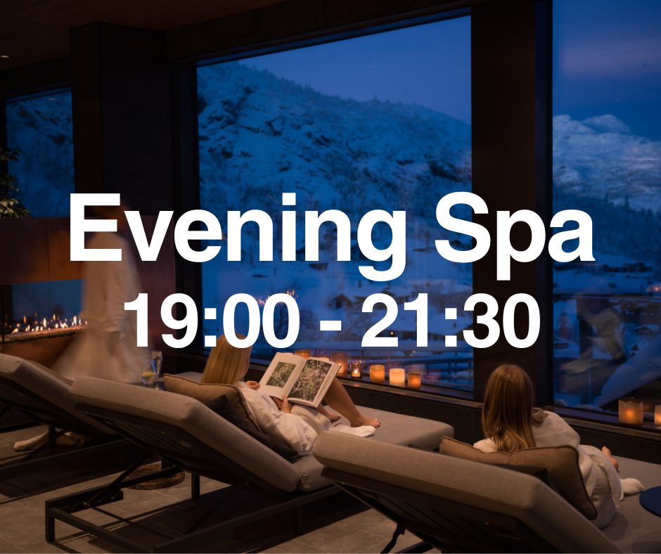 Evening Spa Access 19:00-21:30