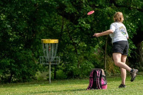 Frisbee Golf