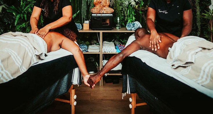 Massage Duo Relaxant (Californien) - 1H