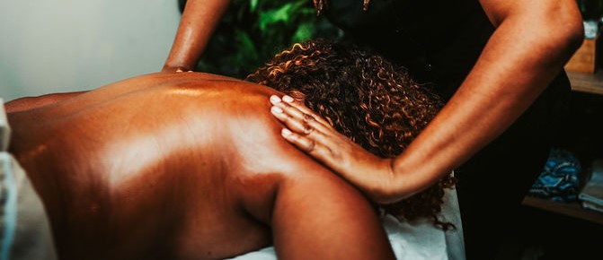 Massage Relaxant (Californien) - 30 minutes