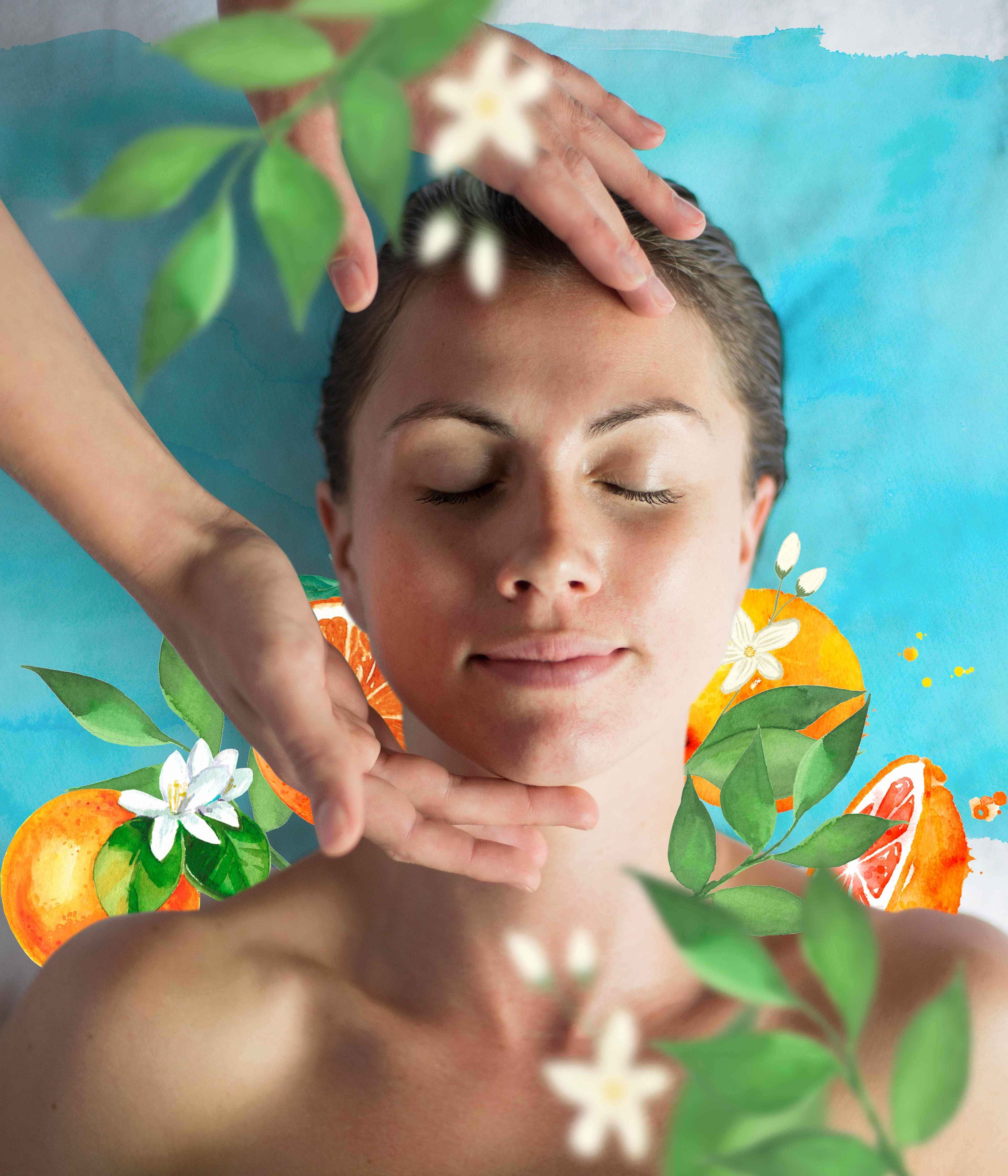 TEMPLESPA | ALL ABOUT THE GLOW | GLOW & RADIANCE FACIAL - 30 minutes