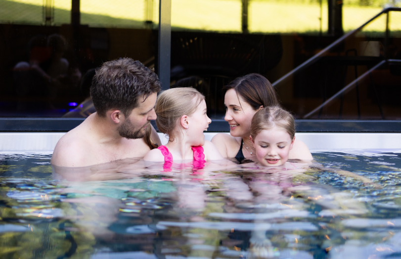 Lily's familiespa-Barnas dag (60 min) - Voksen+Barn