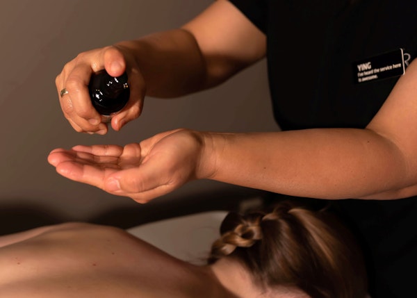 AROMA MASSASJE 25 MIN