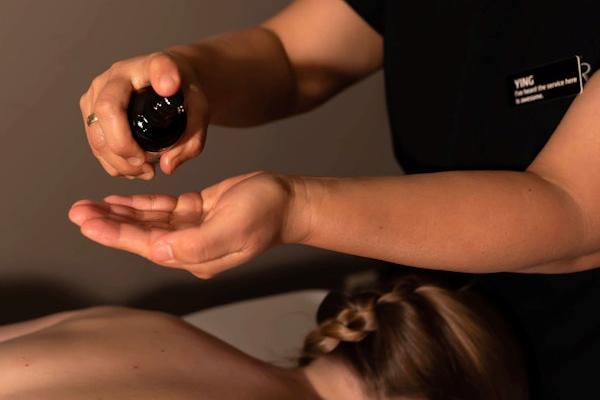AROMA MASSASJE 25 MIN