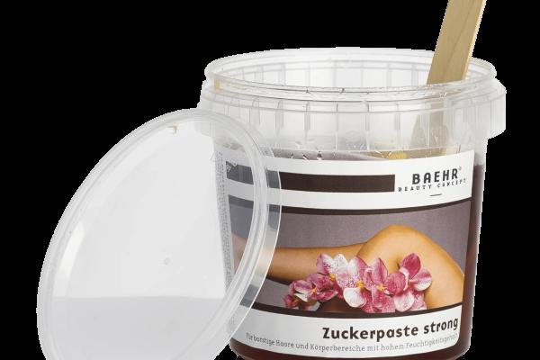 SUKKERVOKS RYGG OG SKULDRE
