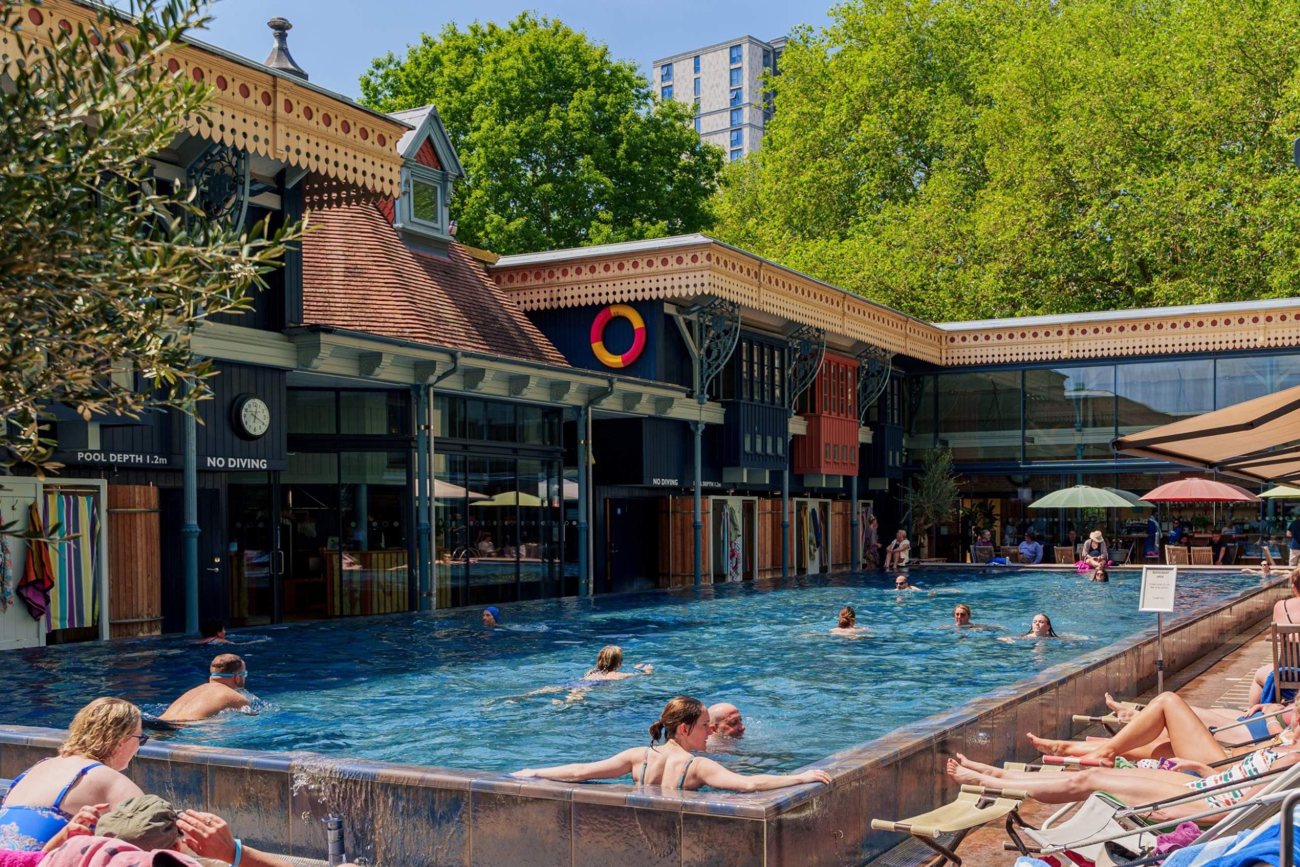 Swim and Massage ( Mon - Thurs)