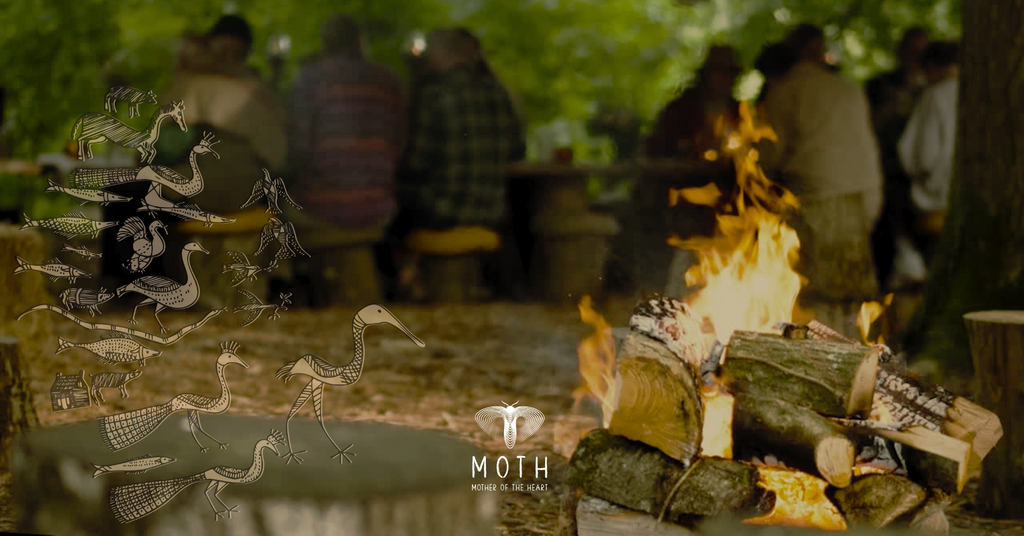 FOLK & FEAST: A forest and fire experience with our founder, Seth Tabatznik