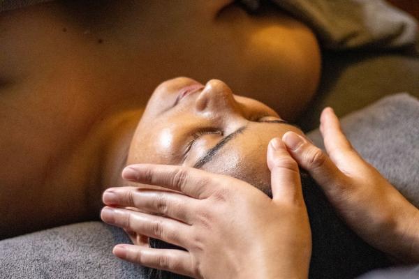 Indian Head Massage