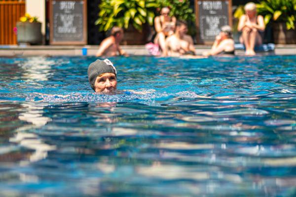 Swim and Early Morning Massage (Monday - Thursday)