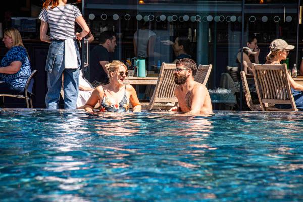 Couples Swim & Massage (Monday-Thursday)