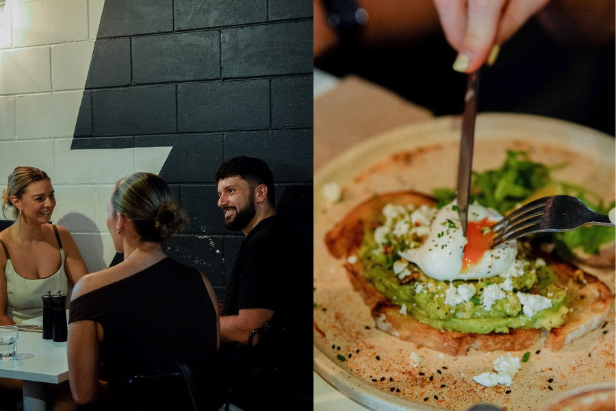 4 People - Mid-Week Breakfast Social