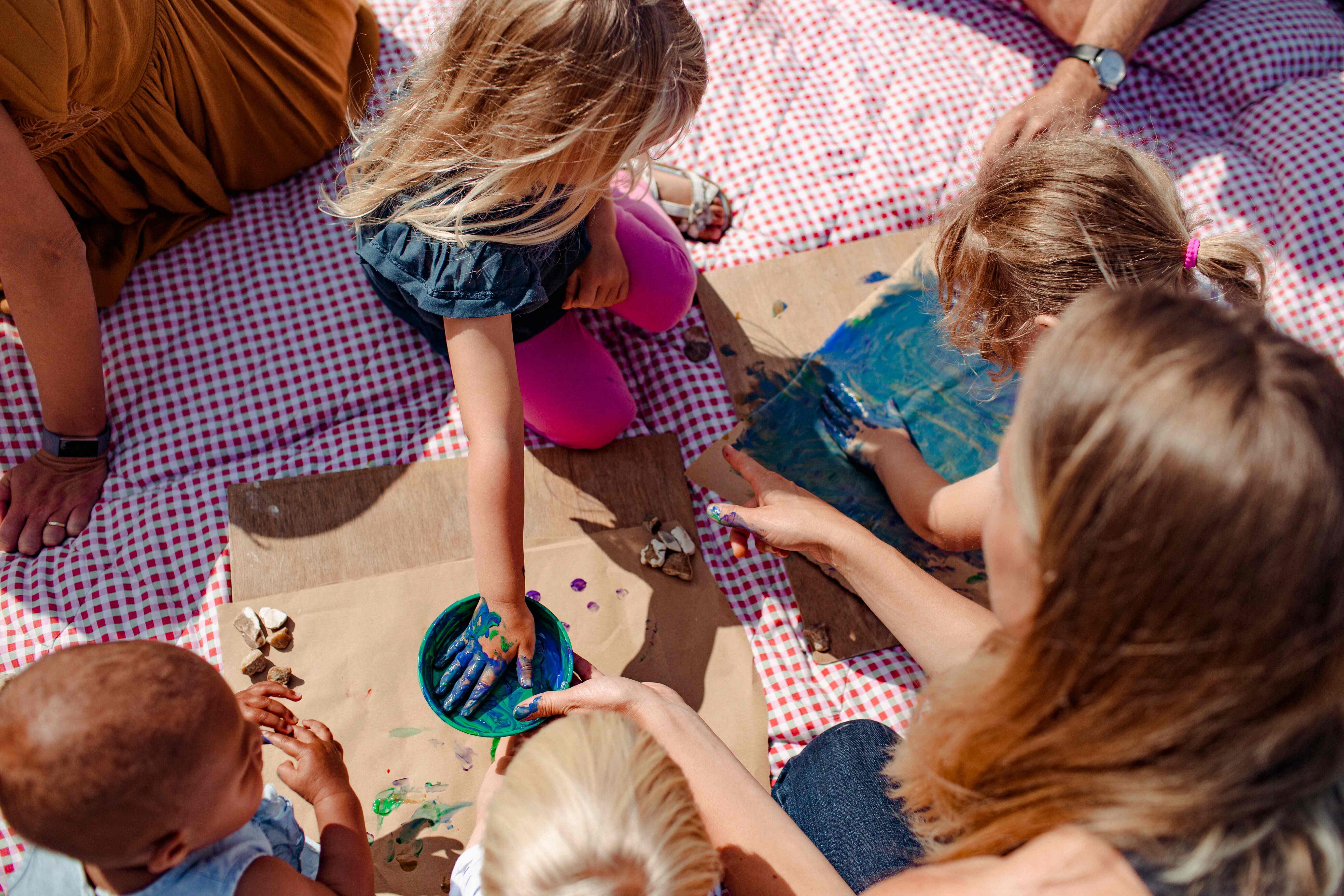 Messy Play (0-4 Years)