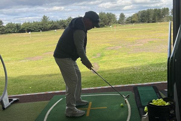 1 hr Junior Lesson w/ Head Pro Scott Garrett