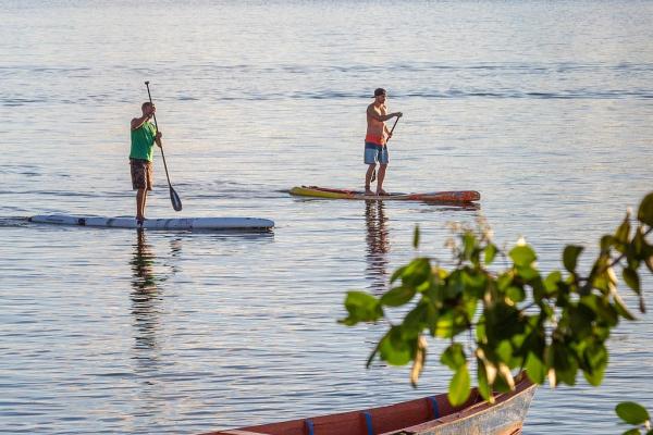 Paddle Boarding - Group Instruction